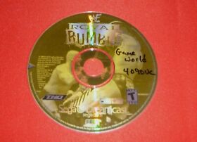 WWF Royal Rumble (Sega Dreamcast, 2000)-Disc Only