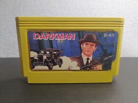 Darkman Very Rare Vintage 90's Famicom NES Cartridge 8bit D-A3