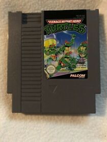 Original NES ‘Palcom’s Teenage Mutant Hero Turtles’ Game