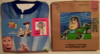 Toy Story 3 Boys Blanket Sleeper or 2 Pc Pajama Set Size 18 Months Toddler NEW