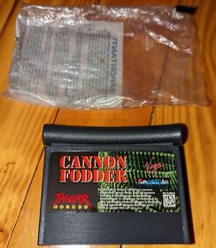 Atari Jaguar Cannon Fodder *CART ONLY*, authentic, tested 