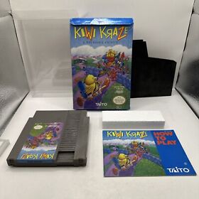 Kiwi Kraze Rare NES CIB Complete NINTENDO HTF! 👀