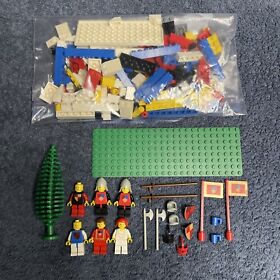 LEGO Castle 383/6083 Knight’s Joust 100% Complete Good Shape 