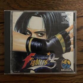 The King of Fighters 95 NEO-GEO CDs Anime Goods From Japan