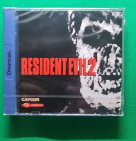 Resident Evil 2 Dreamcast - Version Française - 