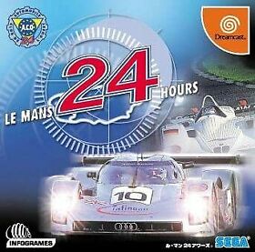 Sega Dreamcast Le Mans 24 Hours DC Japanese