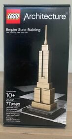 LEGO 21002 Architecture Empire State Building Factory-sealed Excellent Box