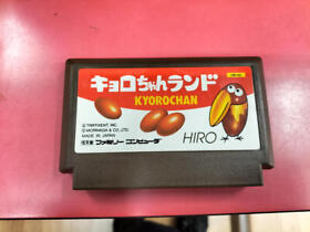 Nintendo Kyoro-Chan Land Famicom Software