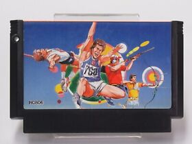 Hyper Sports Cartridge ONLY [Famicom Japanese version]