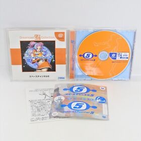 SPACE CHANNEL 5 DC Collection Dreamcast Sega 2370 dc