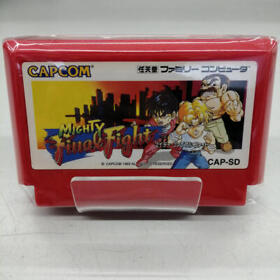 Capcom Mighty Final Fight Famicom Cartridge