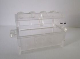 LEGO 4738AC01 TR-CLEAR CONTAINER TR-Clear Belville Chest 5826 Harry Potter 4709 MOC-A55