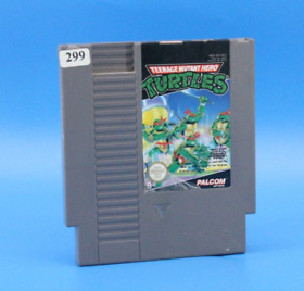 TMNT Teenage Mutan Hero Turtles - Juego NES Nintendo Entertaiment System | Módulo