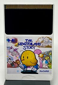The New Zealand Story (PC Engine, 1990) HuCard Only TESTED WORKING US SELLER