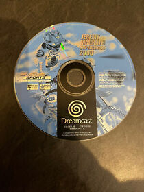 Jeremy McGrath Supercross 2000 Sega Dreamcast nur Disc
