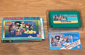 Famicom Game software GeGeGe no Kitaro part 1 part 2 set Challenge of the Yokai