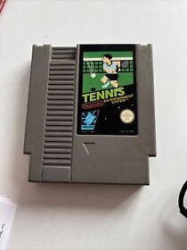 Tennis - Nintendo NES Spiel - nur Patrone - PAL NES-TE-FRA