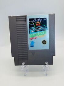 Cartucho Rad Racer (Nintendo Entertainment System NES) solo etiqueta limpia