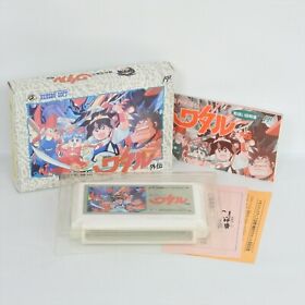 MAJIN EIYUDEN WATARU GAIDEN Famicom Nintendo 130 fc