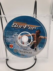 Championship Surfer (Sega Dreamcast, 2000) (TESTED/WORKING) (DISC ONLY)