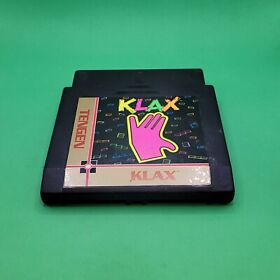 Klax (Nintendo Entertainment System, 1990) NES Tengen Cart Only