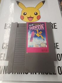 Heavy Shreddin Nintendo NES Video Game