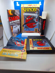 Shinobi Tengen NES  Complete! Rare CIB w. Poster Reg card ++ Collector Grade