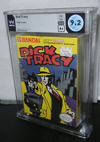 Dick Tracy NES Sealed WATA 9.2 A+ Graded Nintendo Game