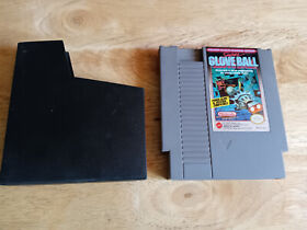 Super Glove Ball (NES, 1990) - TESTED - Cartridge and sleeve only