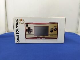 NINTENDO GameBoy Micro Famicom Ver. Game Boy Console Tested Free shipping JP