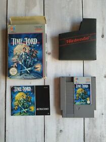 Time Lord Nintendo NES PAL B versión Española completo