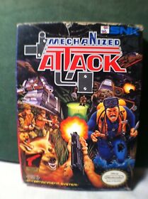 NES Game in Box "Mechanized Attack"