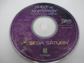 Norse by Norsewest: The Return of The Lost Vikings (Sega Saturn 1997) Disc Only