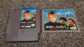Home Alone 2 Lost In New York - Nintendo Entertainment System NES TESTED WORKING