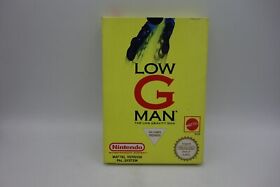 Nintendo NES - LOW G MAN per nes 8 bit nuovo