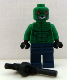 Lego DC Comics Killer Croc Minifigure From Set 7780