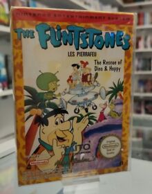 Nintendo NES The Flintstones® The Rescue of Dino & Hoppy FRA Très Bon état