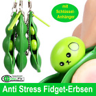 Fidget Erbse Anti Stress Angst Erbsen Pop up Toy Stressabbau Schlüsselanhänger 