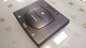 Sega Saturn System Console With Two Controllers Video Game Systems Very Good