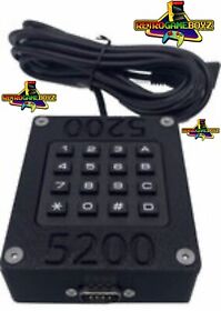 Atari 5200 Controller Joystick Keypad Module DB15 DB9 Adapter Converter READ