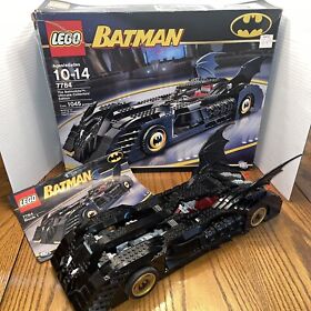 LEGO Batman 7784 The Batmobile Ultimate Collectors Edition COMPLETE!!