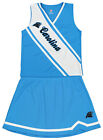 Outerstuff NFL Youth Girls Carolina Panthers Cheerleader Play Two Piece Set