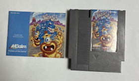 Nintendo NES Trog! Game With Instruction Booklet