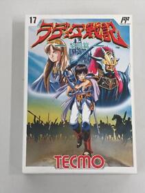 Tecmo Radia Senki Dawn Famicom Software