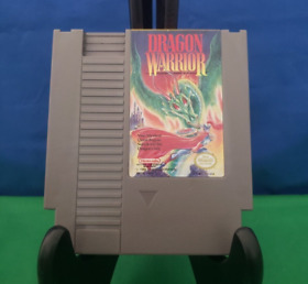 Dragon Warrior (NES, 1989) Nintendo Cartridge Only Tested Working