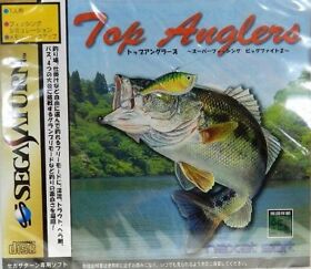 Top Angra'S Spa Fishing Big Fight 2 Sega Saturn Game Soft