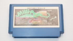 Famicom Games  FC " Millipede ''  TESTED /550704