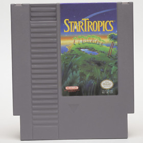 Startropics 8-Bit NES Nintendo Entertainment System
