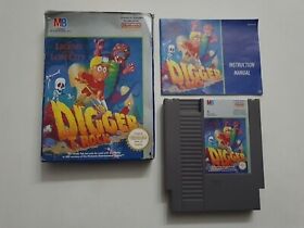 Nintendo Entertainment System, NES, Digger T. Rock - The Legend of the Lost City