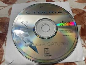 Cyberia (Sega Saturn, 1996) DISC ONLY Tested